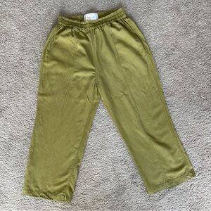 Tradlands Paloma Pants Green olive